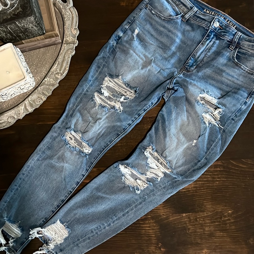 American Eagle Hi-rise jegginsg
